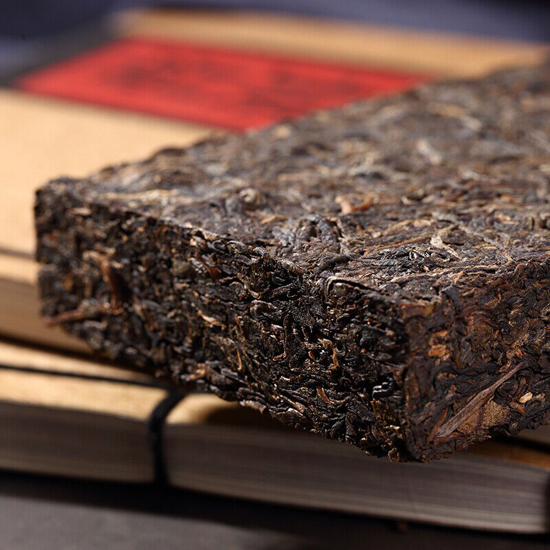 Bamboo Shell Cha Puerh Brick Tea Top-grade Menghai Dayi Cha Puer Tea Brick 250g Main image