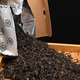 Classical Compressed Tea Top-grade Zhongcha Liupao Tea Dark Hey Cha China 500g