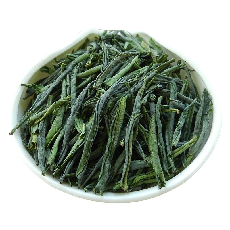 Organic Green Tea Chinese Early Spring Ecology Loose Leaf TeaNew Lu An Gua Pian Main image