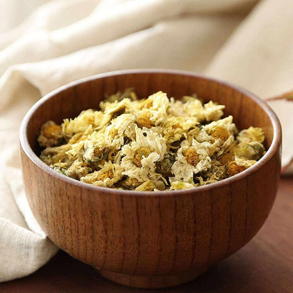 juhua TeaChrysanthemum Tea Healthy Herb卢正浩150g杭白菊hangbaiju特级桐乡菊花茶养生健康花草茶清醇甘美清热明目 Secondary image
