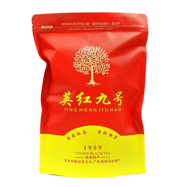 Health Care Tea Chinese Yingde Black Tea Yinghong No.9 Tea British Red Tea 200g