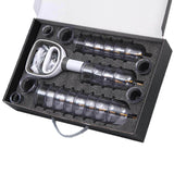 Professional Acupoint Cupping Set, 4th Generation Pump Gun & Cups (24 Cups) 真空拔罐器