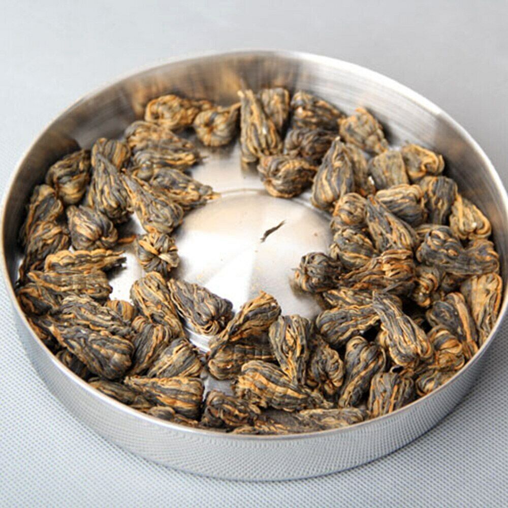 Hand Made Little Red Tower Pagoda Yunnan Dianhong Black Tea Black Tea 100g Secondary image