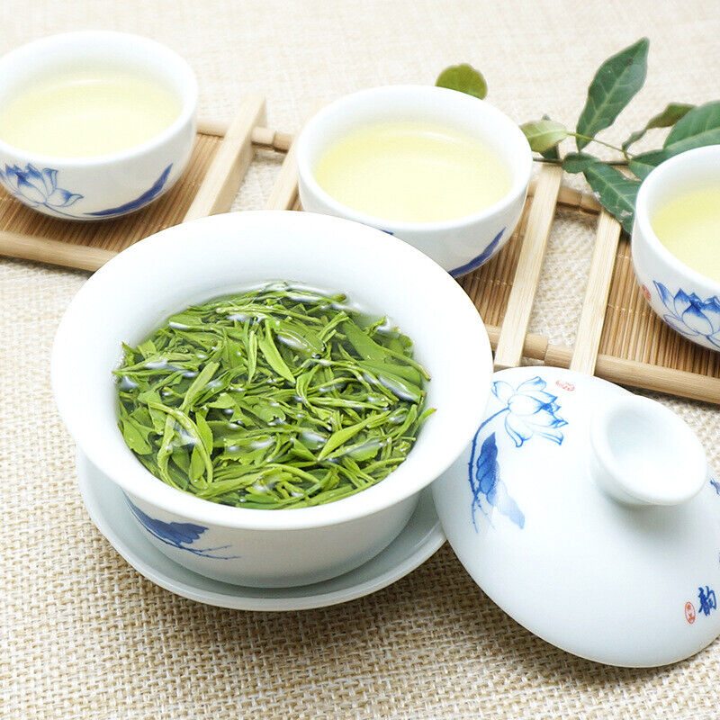 Premuim Xinyang Maojian Green Tea Ecology Loose Leaf Mao Jian Tea 100g~500g Secondary image