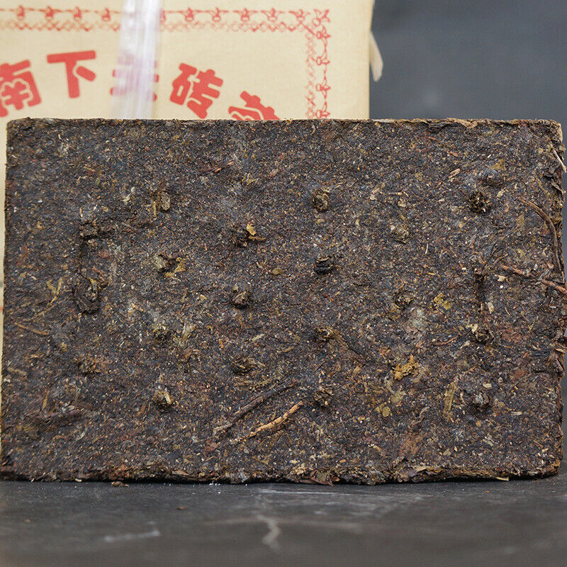 Raw  Xiaguan Baoyan Pu-Erh Xia Guan Flame Tibetan Tea Puer Tea Brick 250g