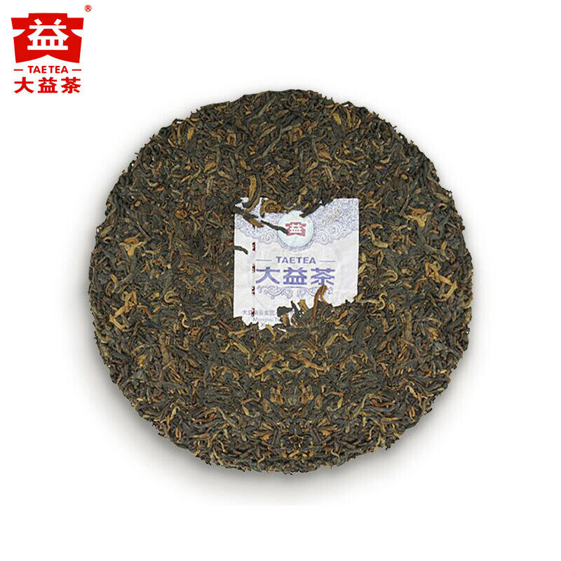 Ancient Tree TAETEA Dayi Golden Needle White Lotus Pu-erh Tea Ripe Puer Tea 357g