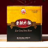 Fujian Nong Xiang Lao Cong Shui Xian Rock Tea AT110 Oolong Tea 400g Tin