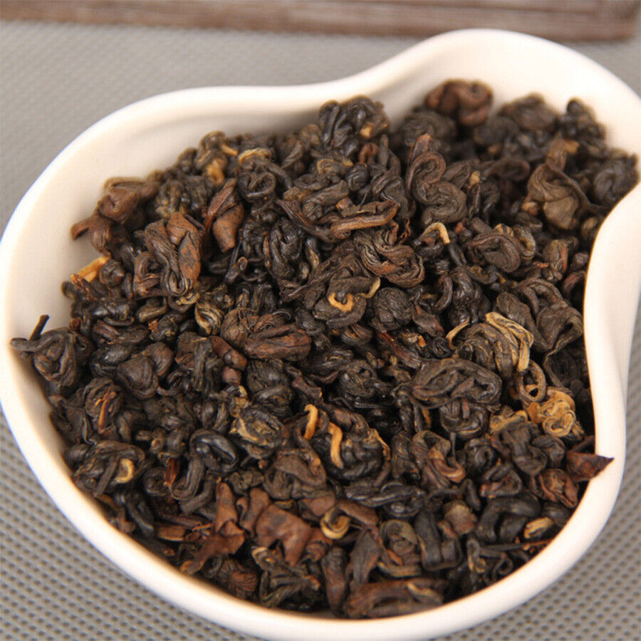 Dianhong Black Tea Feng Qing Hong Luo Black Tea Loose Leaf Yunnan