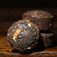 Yunnan Small Puerh Tea Cake Tangerine Peel Pu'er Tea Chinese Puer Black Tea 500g