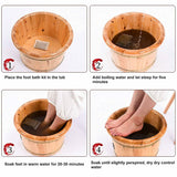 Foot Bath SPA Powder Foot Bath Powder Herbs【 6g x 30pcs】南京同仁堂足浴保健包 30包