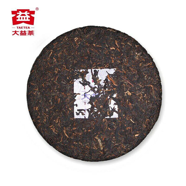 Ripe Puer Tea Batch 2101 Dayi "Pu Zhi Wei" Shu Puerh Tea Cake TAETEA 357g