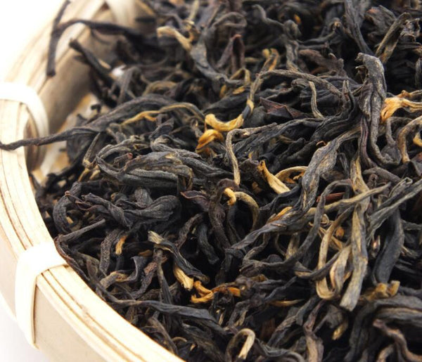 Black Tea Dian Hong Maofeng Organic Tea 200g Premium Red Dianhong Large Congou