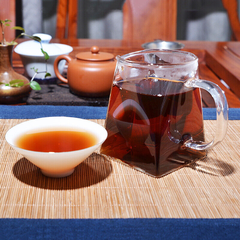yr Raw Material Old Ripe Puer China Tea Puer Tea Brick Puerh Shu Puer 250g Secondary image