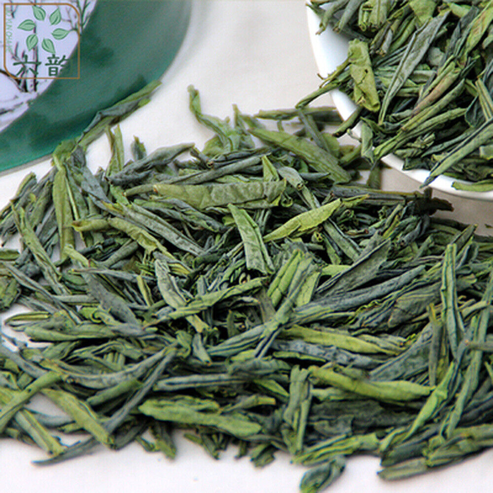 Chinese Early Spring Loose Leaf GreenTea Top-grade Lu An Gua Pian Green Tea 500g Secondary image