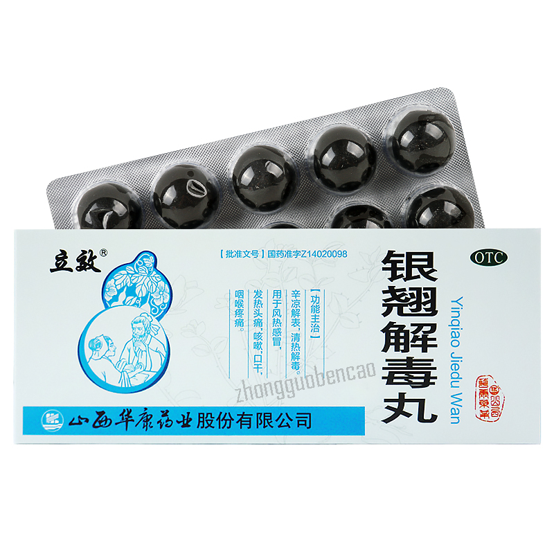 立效银翘解毒丸 Lixiao Yinqiao Jiedu Wan Secondary image