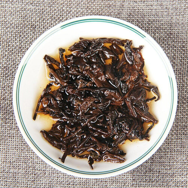 Premium Old Tree Ripe Puer Menghai Old Banzhang Ripe Pu-erh Tea 357g