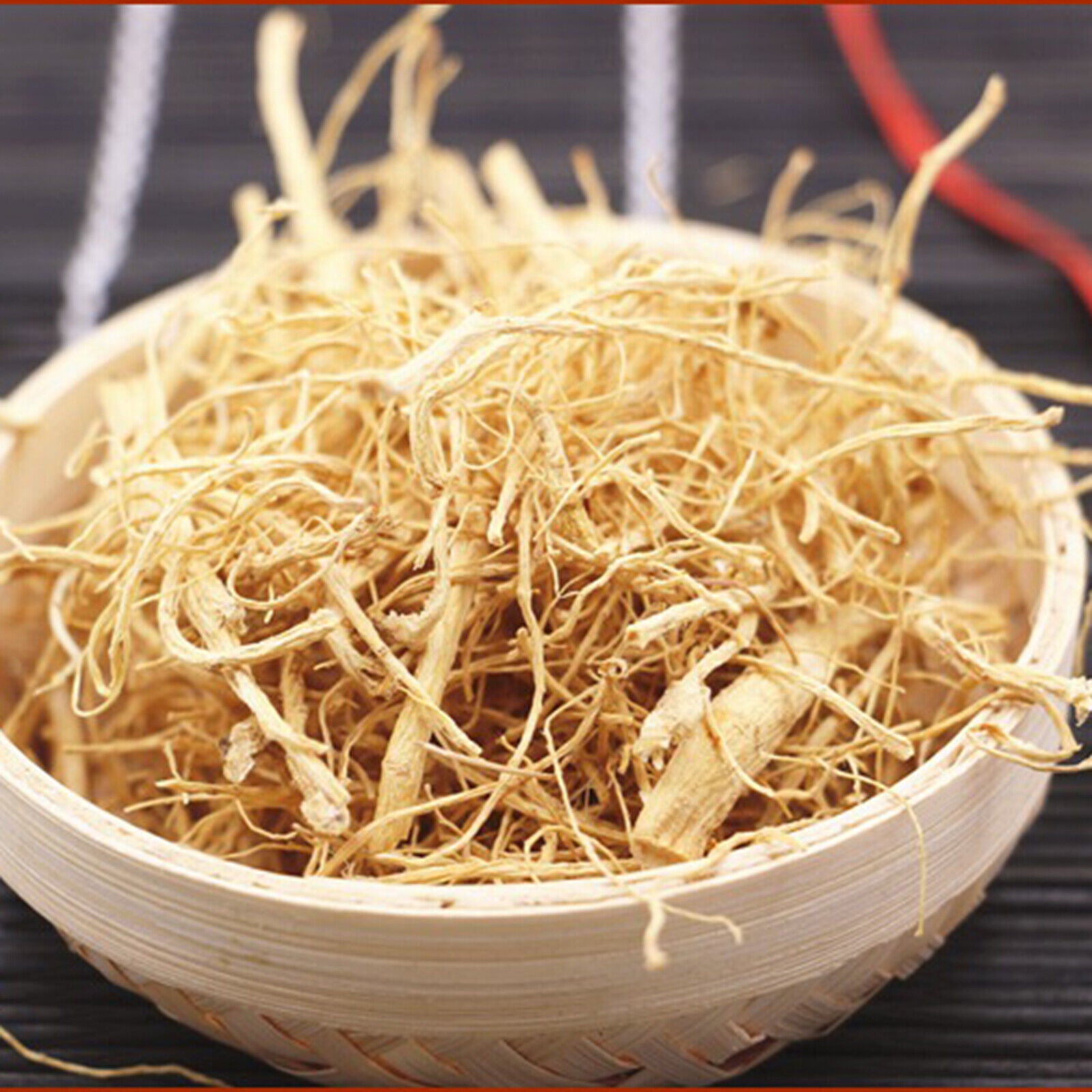 Ren Sen Xu Natural Ginseng Roots Naturally Dried Ginseng Healthy Herbal Tea 250g Main image
