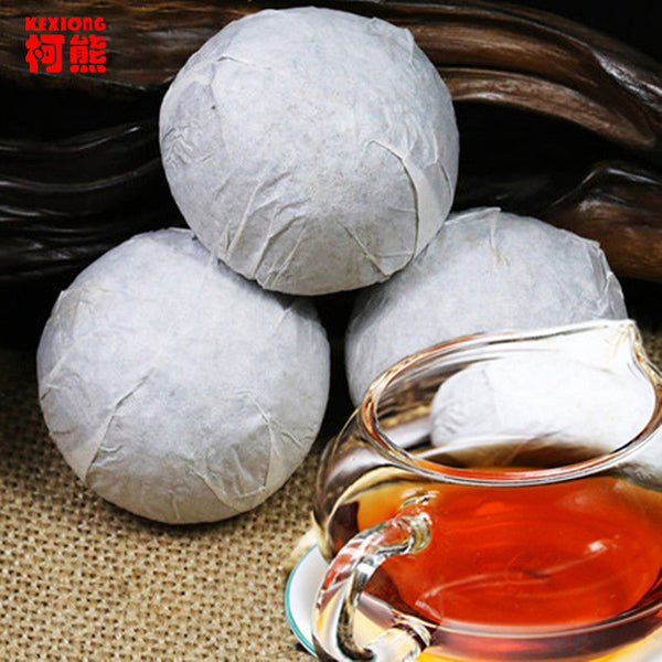 100g Premium Puerh Tea Ripe Pu-erh Tea old Chinese Mini Yunnan Tuocha tea
