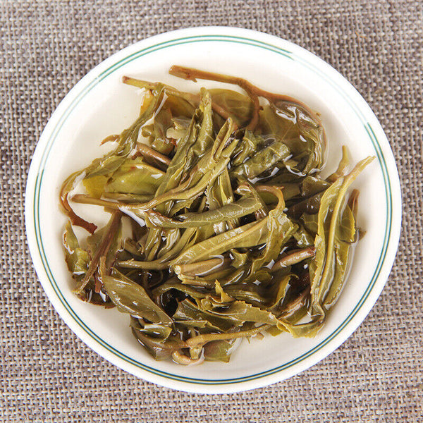 Like Honey Flavor Authentic Cha Puer Tea Yunnan Xiao Hu Sai Pu-Erh Tea Cake 357g