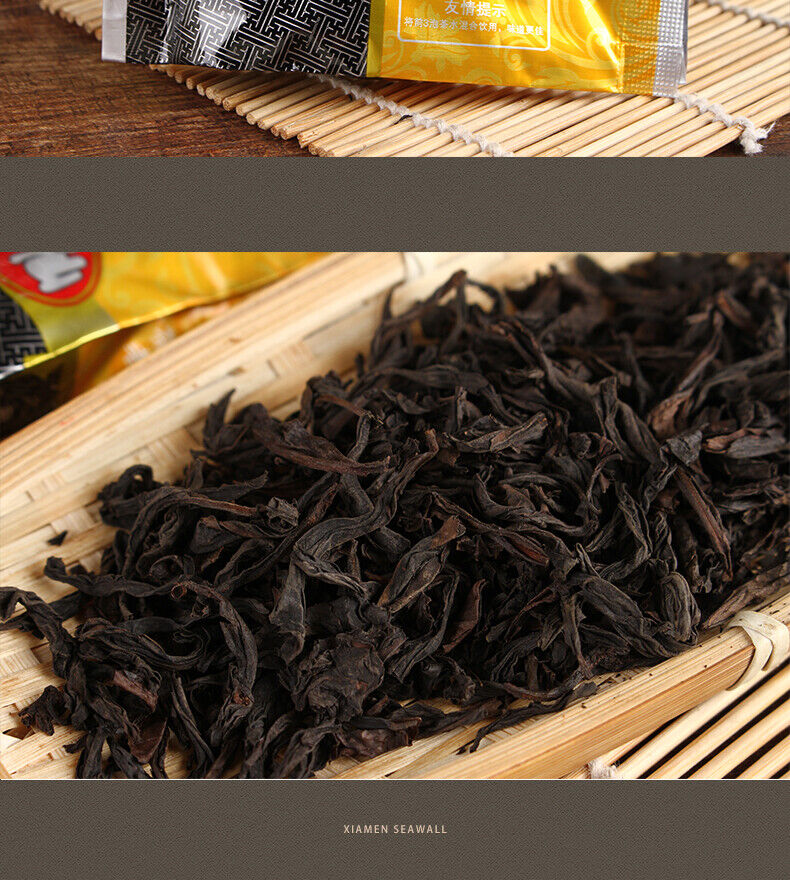 Fujian Nong Xiang Lao Cong Shui Xian Rock Tea AT110 Oolong Tea 400g Tin Secondary image