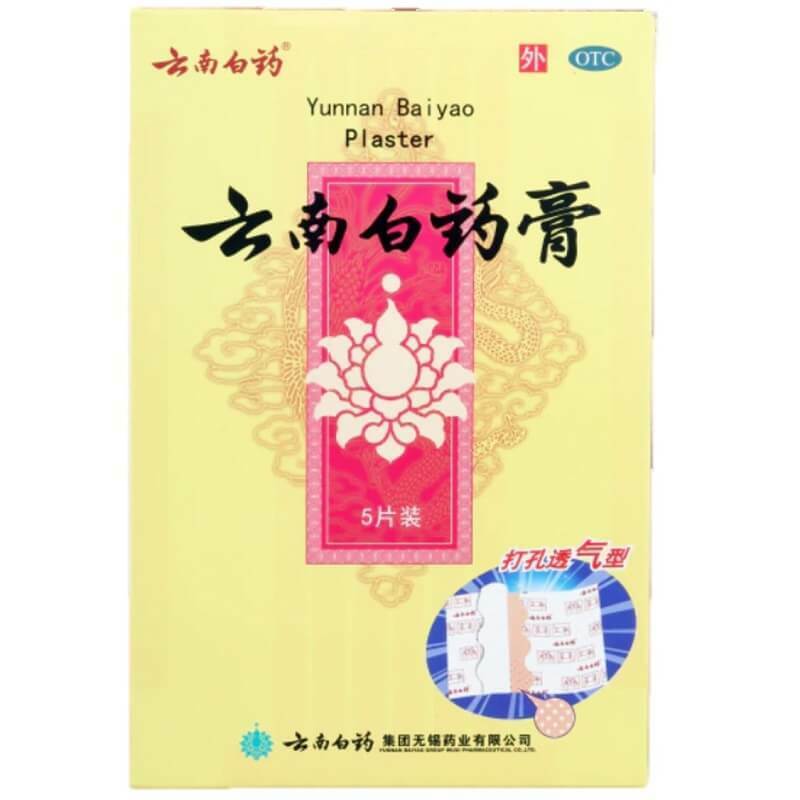 云南白药膏 (5pc/Box) - 2 Boxes YNBY Yao Gao Main image