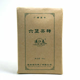 Black Tea Dark Tea Liu Pao Rice Black Brick Tea Guangxi Aged Liubao Tea 500g