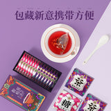Lao Jin Mo Fang Suan Mei Tang Laojinmofang Suanmeitang老金磨方酸梅汤茶包乌梅山楂玫瑰茄桑椹薄荷茶包