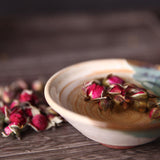 Organic Dried Rose Tea Healthy Drink Chinese Herbal Tea Top Flower Tea Cake 200g