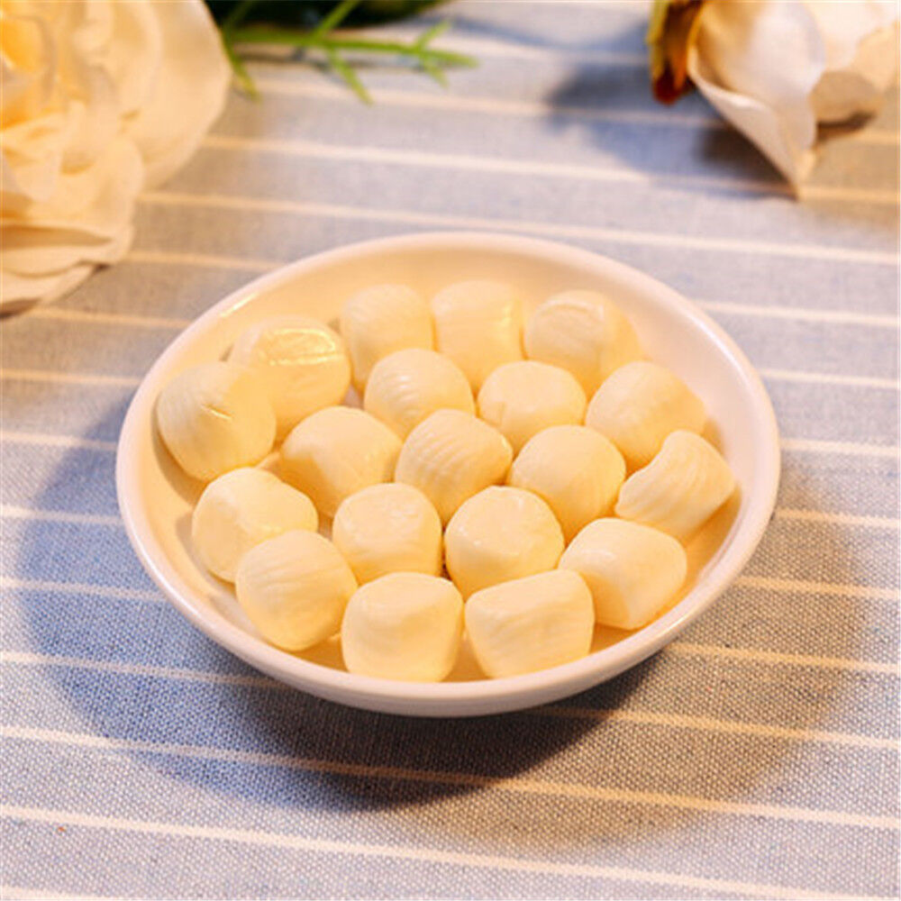 Fresh Milk Balls Chinese Snacks Milk Tastes Crispy Stuffed Soft Candy 500-1000g