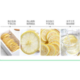 Dried Sliced Tea Ning Meng Lemon Tea 冻干蜂蜜柠檬片水果茶 泡茶 单独包装 中闽飘香牌