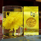 100 Blooms Chrysanthemum Tea Flower Blossom Cooling Healing Golden Floral Tea