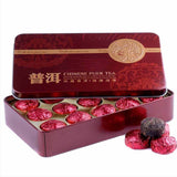 /yr Rose Mini Ripe Puer Tuocha Yunnan Shu Pu er Puerh Gift Packing 75g