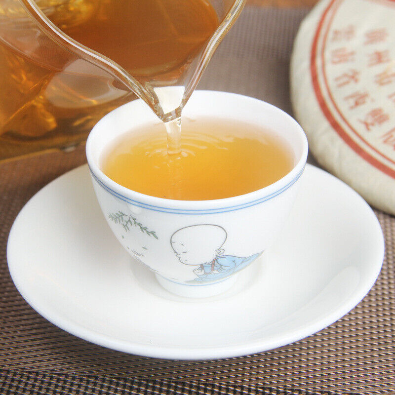 Puerh Puwen Yunya Chinese Tea Banquet Collection Old Cha Puer Tea Cake 400g