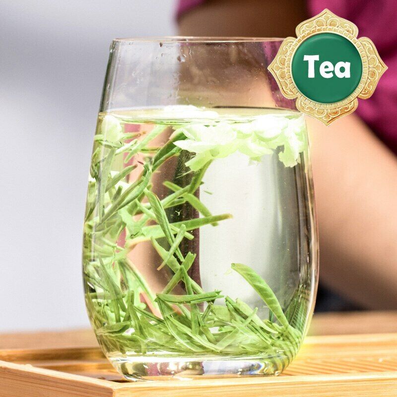Romantic Falling Snow Jasmine Tea Natural Premium Jasmine Green Tea 100g