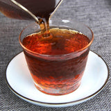 Palace Golden Bud Menghai Taste Shu Puerh Tea Ripe Puer Tea Spring Tea 357g