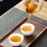 Shang Pin Golden Ribbon Big Snow Mountain Xiaguan Puer Cha Puerh Tea 357g