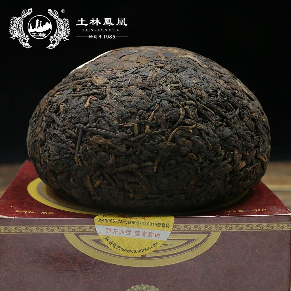 Premium  TuLin Phoenix Shu Puerh "Ancient Tree Puer" King of Tuocha 250g Secondary image