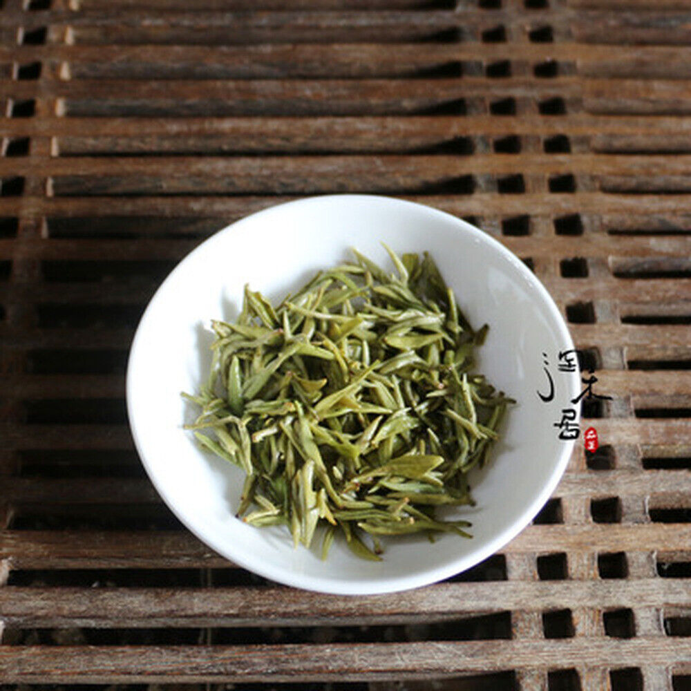 New Green Tea Top-grade Green Tea China Si Chuan MENG DING GAN LU Green Tea 250g Secondary image