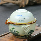 Genuine Chinese Longjing Tea Dragon Well Top Spring Ecology Long Jing Green Tea