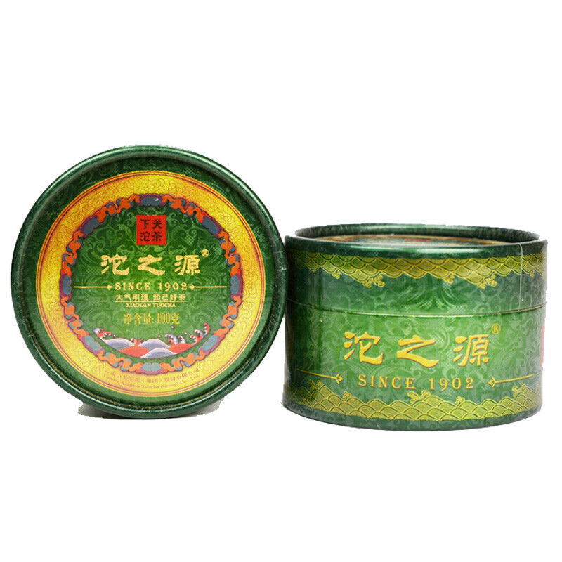 Yunnan XiaGuan TuoCha Puerh Tea with Box Top-grade TUO ZHI YUAN Cha Pu'er 100g