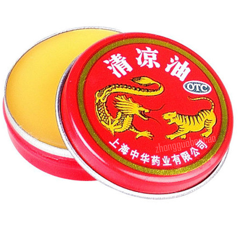 中国上海龙虎牌清凉油 China Shanghai Dragon Tiger Balm Herb Main image