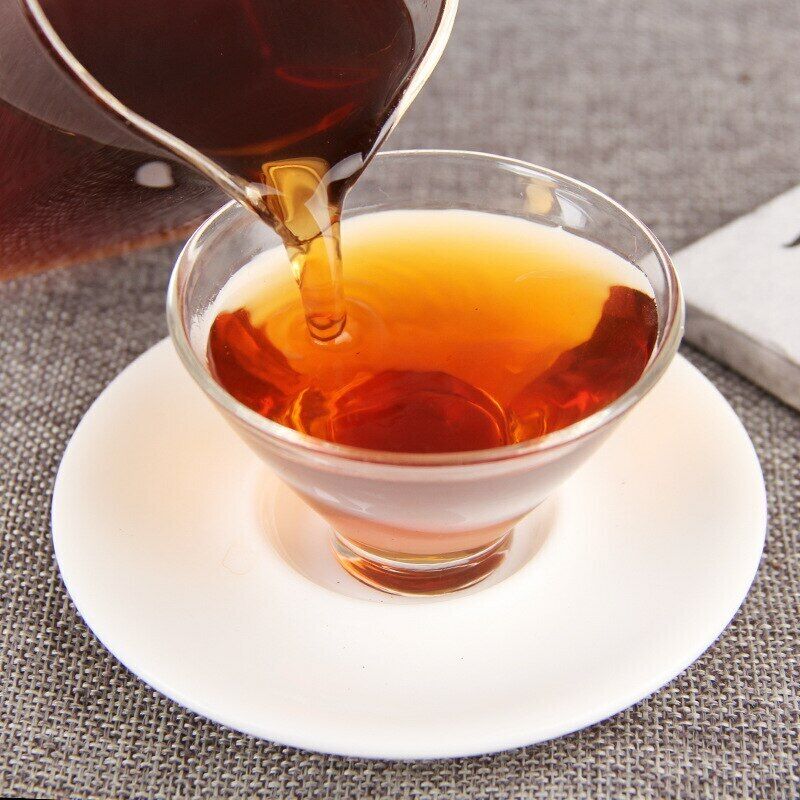 Yunnan Ancient Tree Shu Puerh Instant Ripe Puer Chinese Mini Puerh Brick 40g