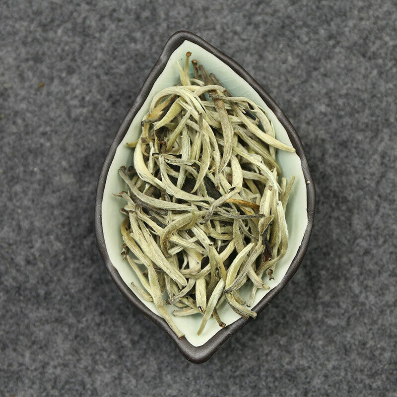 Bai Hao Yin Zhen Kungfu Tea Premium Spring Silver Needle White Tea Healthy Drink