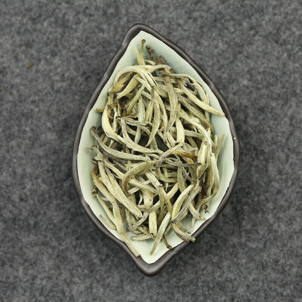 Bai Hao Yin Zhen Kungfu Tea Premium Spring Silver Needle White Tea Healthy Drink