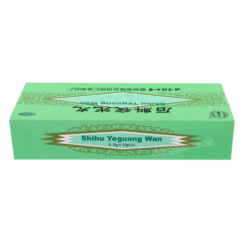 Tongrentang Shi Hu Ye Guang Wan Zi Yin Bu Shen 同仁堂石斛夜光丸滋阴补肾清肝明目