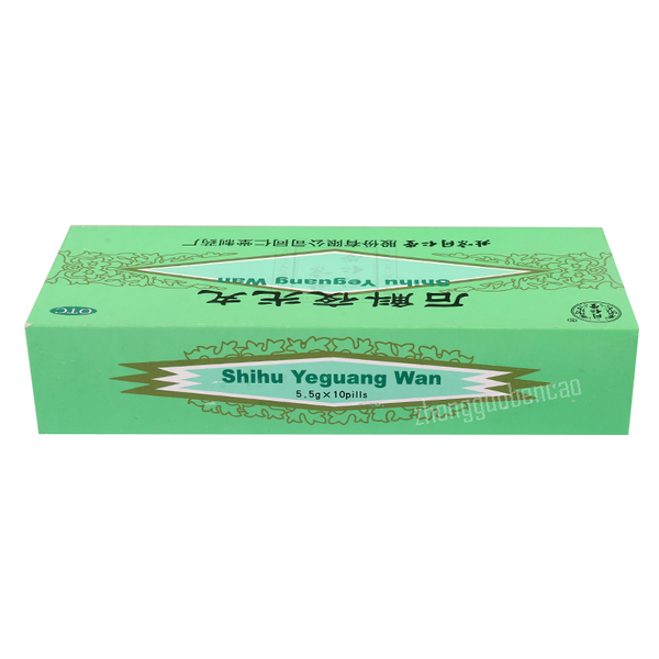 Tongrentang Shi Hu Ye Guang Wan Zi Yin Bu Shen 同仁堂石斛夜光丸滋阴补肾清肝明目