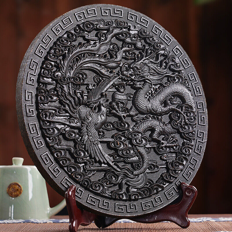 Wuyi Oolong Tea & Big Red Robe Tea Dragon Phenix Da Hong Pao Tea Cake 500g Main image