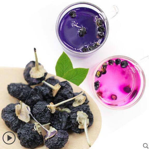 Chinese Herbal Tea Wolfberry Dried Lycii Wild Black Goji Berry Green Food Herbs Secondary image