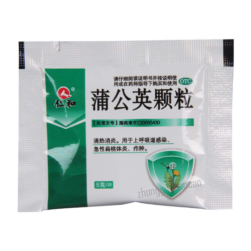 Renhe Pugongying Keli 仁和蒲公英颗粒 Main image