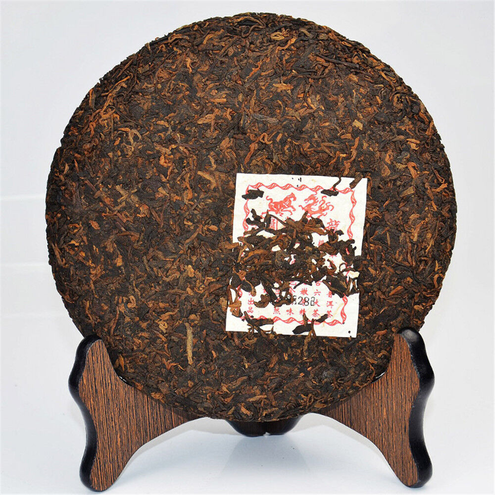 Ecology Black Tea China Yunnan Oldest Ripe Puer Tea Natural Puerh Tea Cake 357g Main image